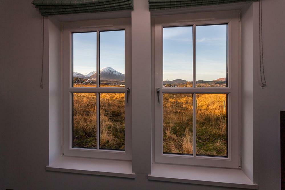 Dark Skye Cottage Broadford  Exterior foto